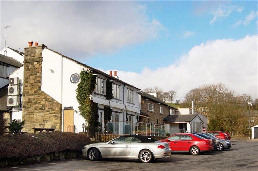 Clough Manor Otel Denshaw Dış mekan fotoğraf