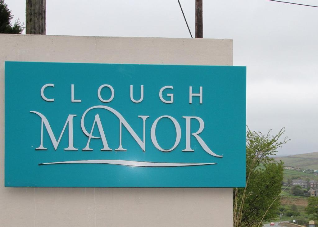 Clough Manor Otel Denshaw Dış mekan fotoğraf