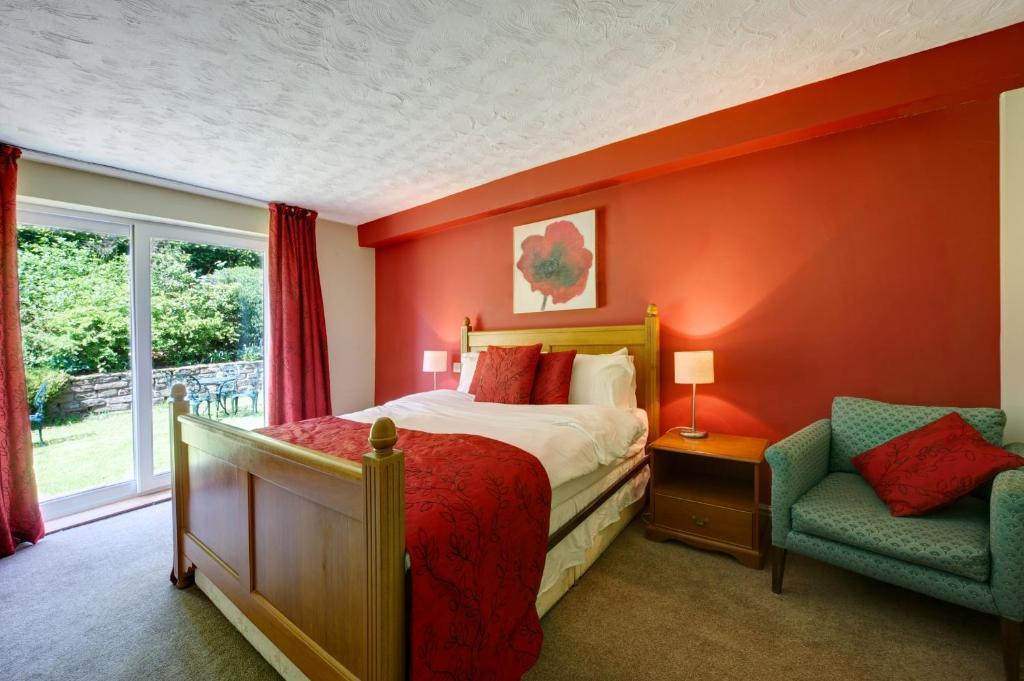 Clough Manor Otel Denshaw Dış mekan fotoğraf