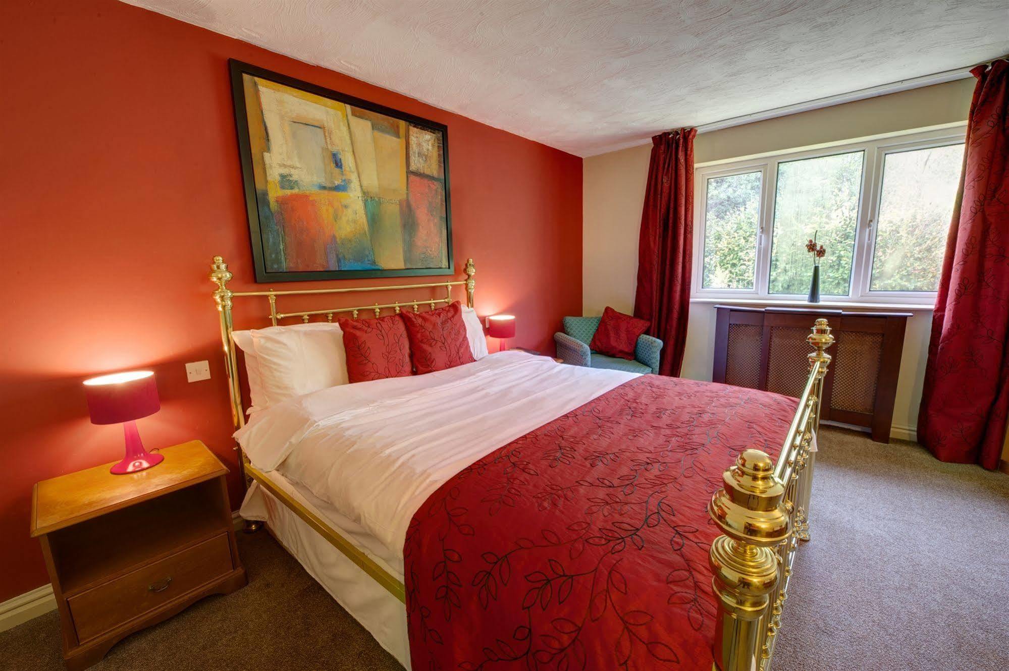 Clough Manor Otel Denshaw Dış mekan fotoğraf