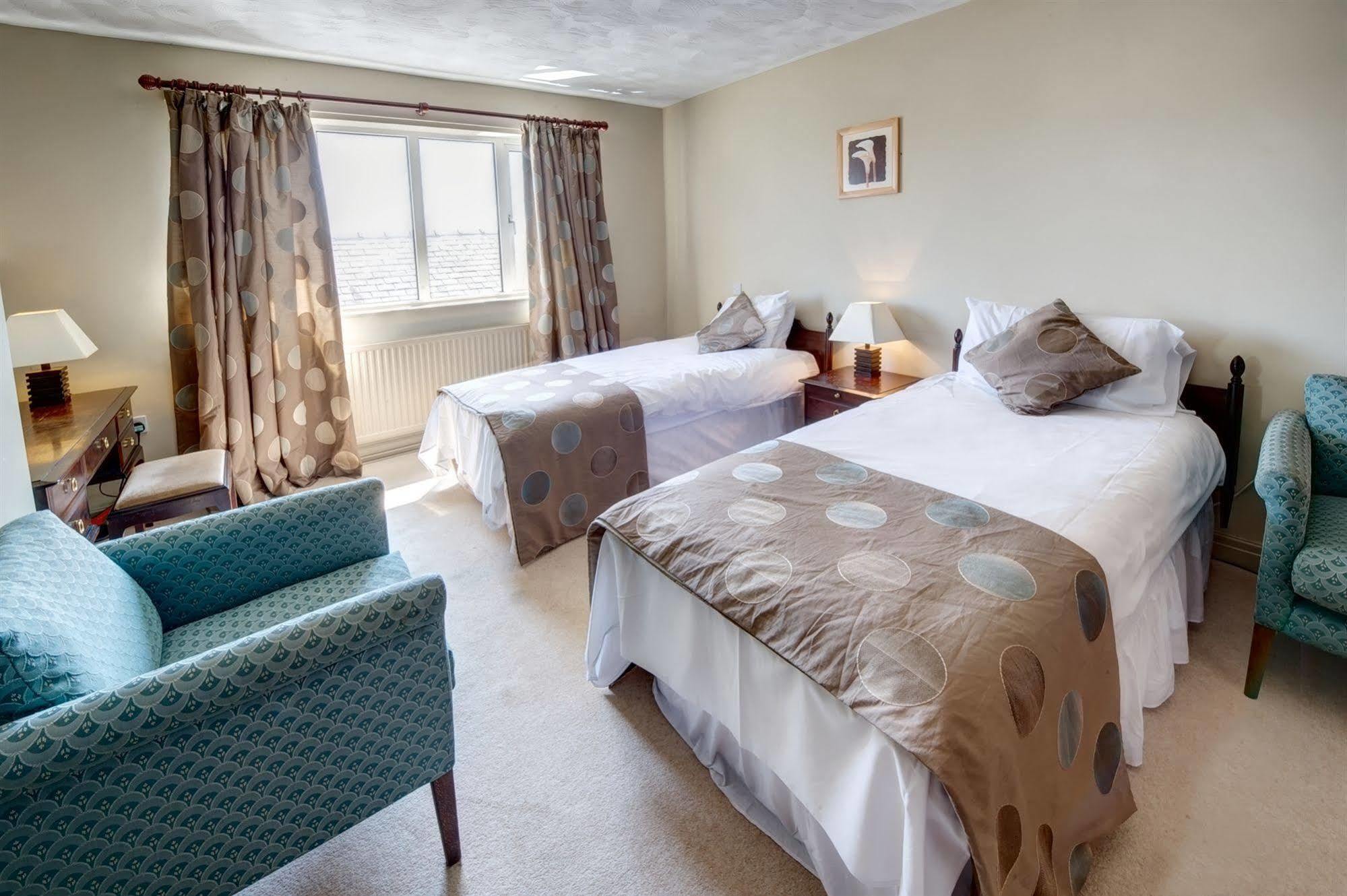 Clough Manor Otel Denshaw Dış mekan fotoğraf