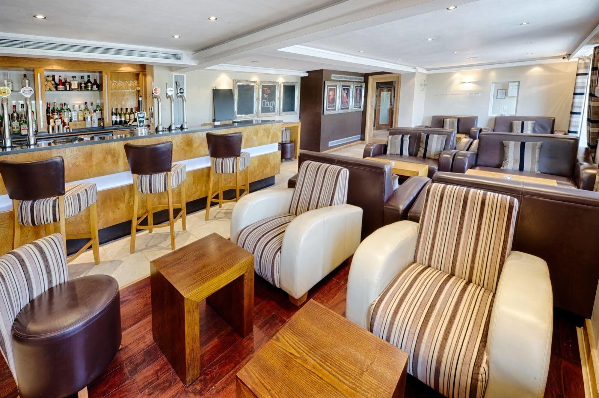 Clough Manor Otel Denshaw Dış mekan fotoğraf